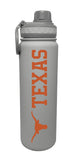University of Texas 24oz. Stainless Steel Bottle - Primary Logo & Wordmark