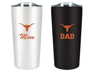 University of Texas Tumbler Gift Set - Mom & Dad 