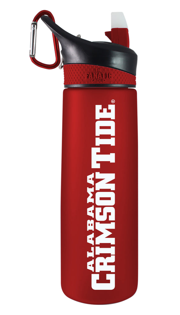 University of Alabama 24oz. Frosted Sport Bottle - Mascot Wordmark