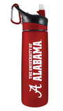 University of Alabama 24oz. Frosted Sport Bottle - Primary Logo & Wordmark