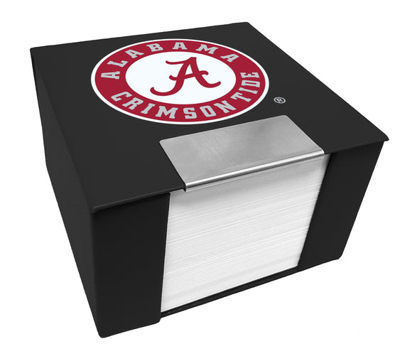 University of Alabama Memo Cube Holder - Circle Logo