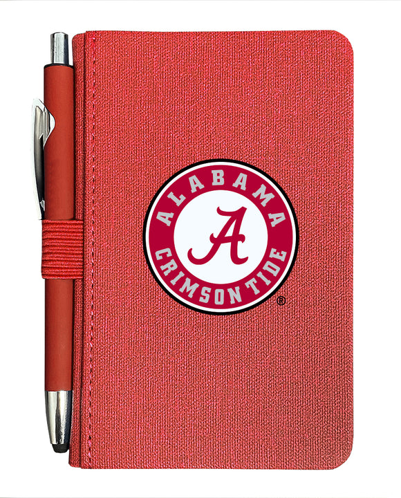 University of Alabama Pocket Journal with Pen - Circle Logo