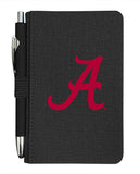 University of Alabama Pocket Journal with Pen - Primary Logo