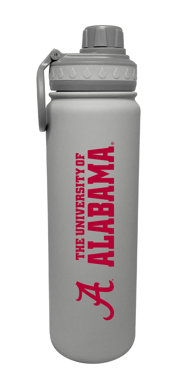 University of Alabama 24oz. Stainless Steel Bottle - Primary Logo & Wordmark