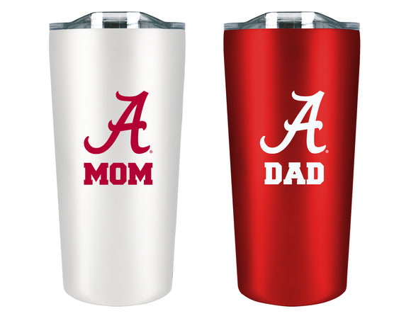 University of Alabama Tumbler Gift Set - Mom & Dad 