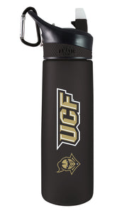 Central Florida  24oz. Frosted Sport Bottle - Mascot Logo & Wordmark