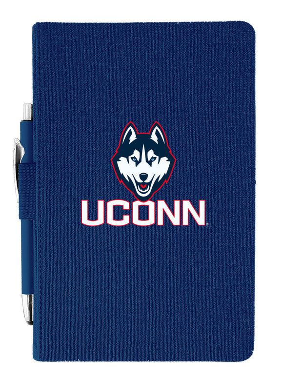 UCONN Journal with Pen - Primary Logo