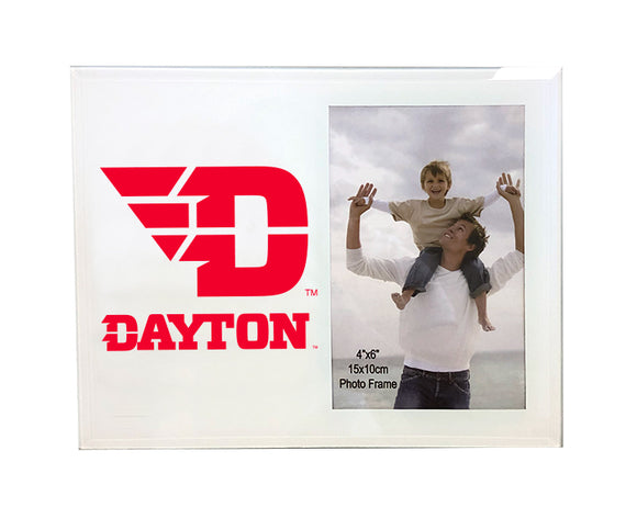 University of Dayton Photo Frame - Primary Logo & Wordmark