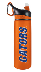 University of Florida 24oz. Frosted Sport Bottle - Mascot Wordmark
