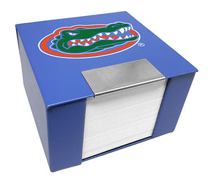 University of Florida Memo Cube Holder - Primary Logo