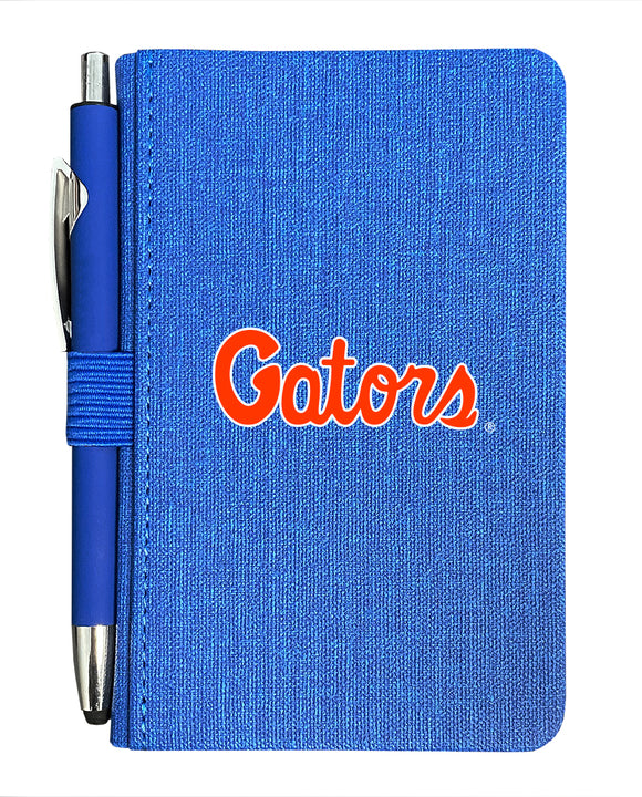 University of Florida Pocket Journal with Pen - Mascot Wordmark