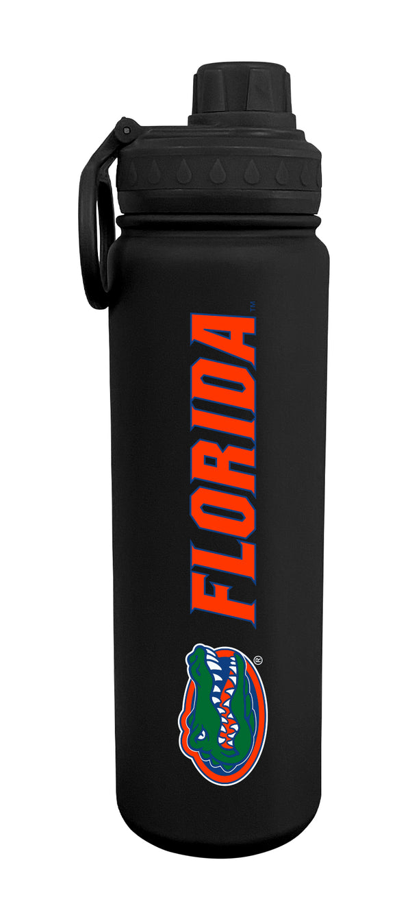 University of Florida 24oz. Stainless Steel Bottle - Primary Logo & Wordmark