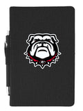 University of Georgia Journal with Pen - Mascot Logo