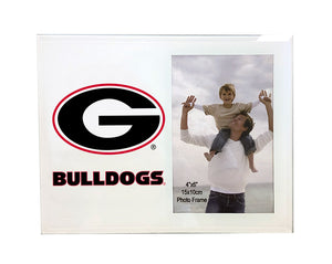 University of Georgia Photo Frame - Primary Logo & Mascot Wordmark