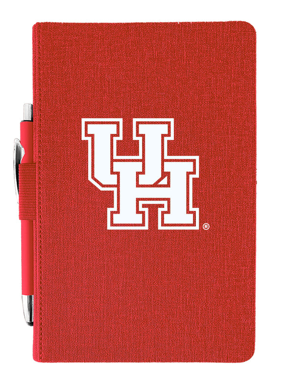 Houston Journal with Pen - Primary Logo