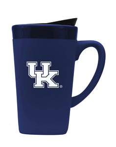 Kentucky 16oz. Soft Touch Ceramic Travel Mug - Primary Logo