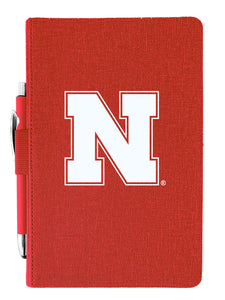 University of Nebraska Journal with Pen - Primary Logo