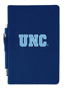 University of North Carolina Journal with Pen - Short School Name