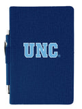 University of North Carolina Journal with Pen - Short School Name