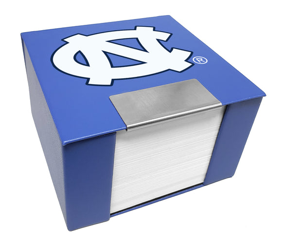 University of North Carolina Memo Cube Holder - Primary Logo