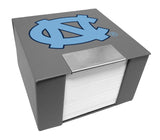 University of North Carolina Memo Cube Holder - Primary Logo