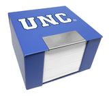 University of North Carolina Memo Cube Holder - Short School Name