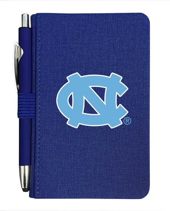 University of North Carolina Pocket Journal with Pen - Primary Logo