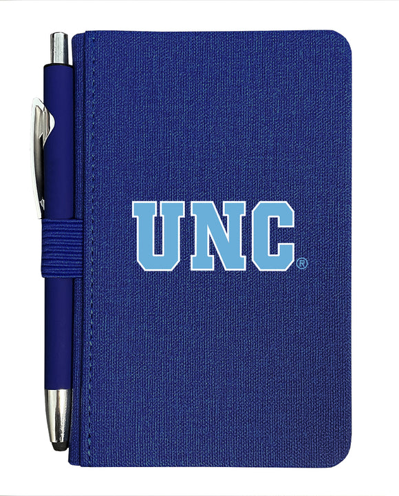 University of North Carolina Pocket Journal with Pen - Short School Name