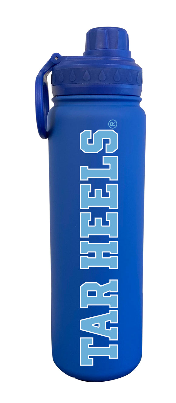 University of North Carolina 24oz. Stainless Steel Bottle - Mascot Wordmark