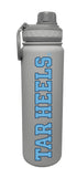 University of North Carolina 24oz. Stainless Steel Bottle - Mascot Wordmark
