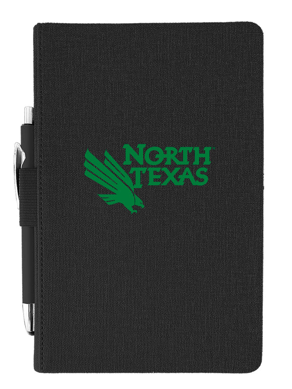 North Texas  Journal with Pen - Primary Logo