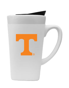 University of Tennessee 16oz. Soft Touch Ceramic Travel Mug - Primary Logo