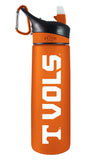 University of Tennessee 24oz. Frosted Sport Bottle - Mascot Wordmark