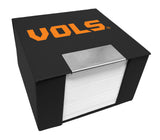 University of Tennessee Memo Cube Holder - Mascot Short Name