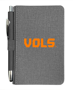 University of Tennessee Pocket Journal with Pen - Mascot Short Name
