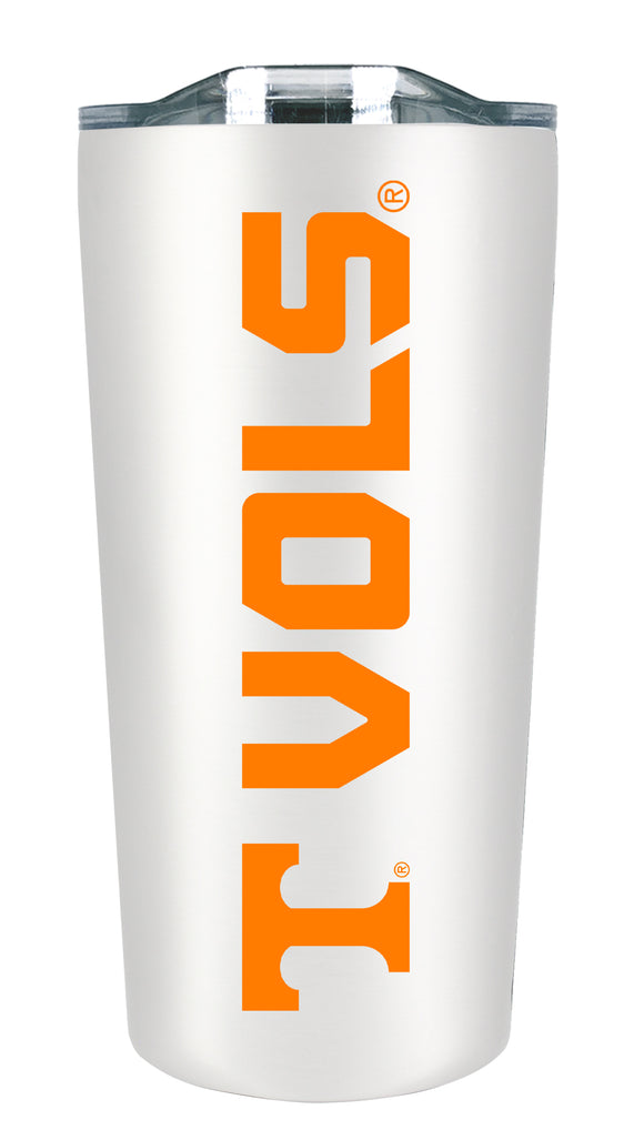University of Tennessee 18oz. Soft Touch Tumbler - Primary Logo & Mascot Wordmark