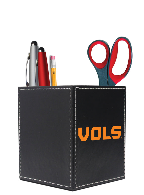 University of Tennessee Square Desk Caddy - Mascot Short Name