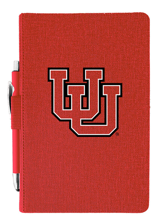 Utah Journal with Pen - Primary Logo