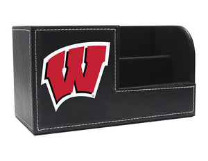 University of Wisconsin  Executive Desk Caddy - Primary Logo