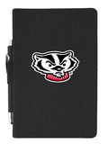 University of Wisconsin Journal with Pen - Mascot Logo