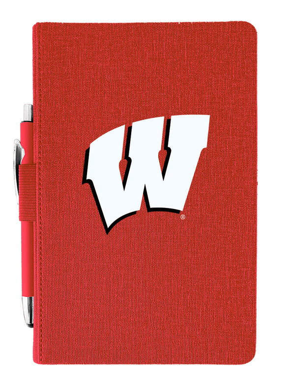 University of Wisconsin Journal with Pen - Primary Logo