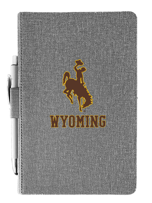 Wyoming Journal with Pen - Primary Logo