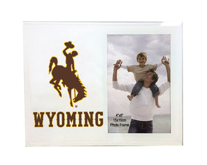 Wyoming Photo Frame - Primary Logo