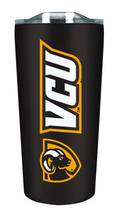 Virginia Commonwealth University 18oz. Soft Touch Tumbler - Primary Logo & Wordmark