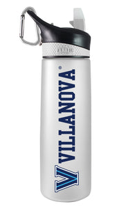 Villanova 24oz. Frosted Sport Bottle - Primary Logo & Short School Name