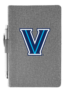 Villanova Journal with Pen - Primary Logo