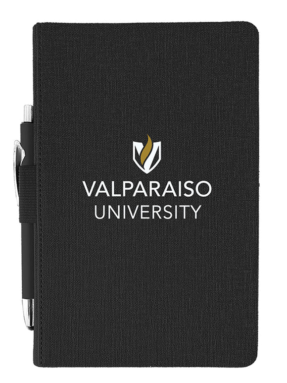 Valparasio Journal with Pen - Primary Logo
