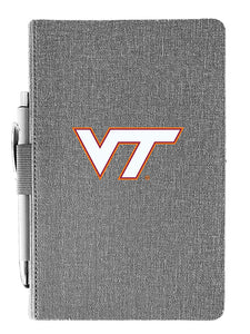 Virginia Tech Journal with Pen - Primary Logo
