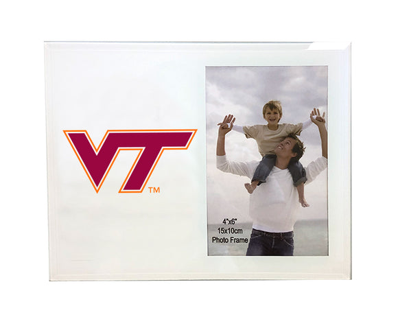 Virginia Tech Photo Frame - Primary Logo