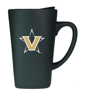 Vanderbilt 16oz. Soft Touch Ceramic Travel Mug - Primary Logo